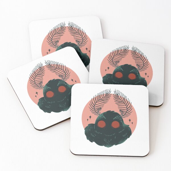 Item preview, Pretty Mothman designed and sold by pinkpomkid.
