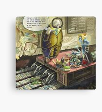 Profound Lessons Canvas Print