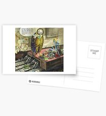 Profound Lessons Postcards