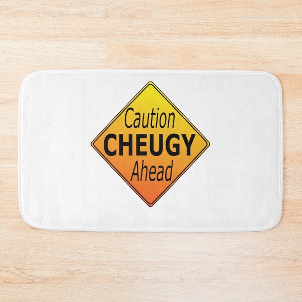 Item preview, Caution CHEUGY Ahead T-Shirt designed and sold by ThinkinClothing.