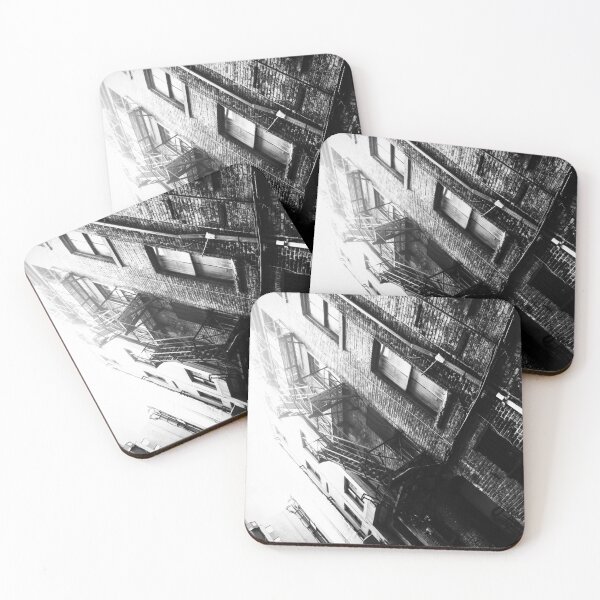 Item preview, City in B&W 1 designed and sold by ColinParadine.
