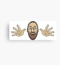 HarmonQuest: God Spencer Canvas Print