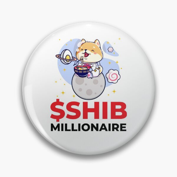 Item preview, SHIB Coin Millionaire, Shiba To The Moon  designed and sold by Maria Garcia.