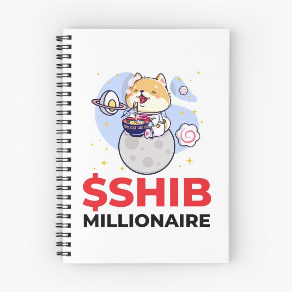 Item preview, SHIB Coin Millionaire, Shiba To The Moon  designed and sold by Maria Garcia.