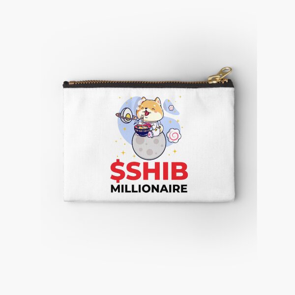 Item preview, SHIB Coin Millionaire, Shiba To The Moon  designed and sold by Maria Garcia.