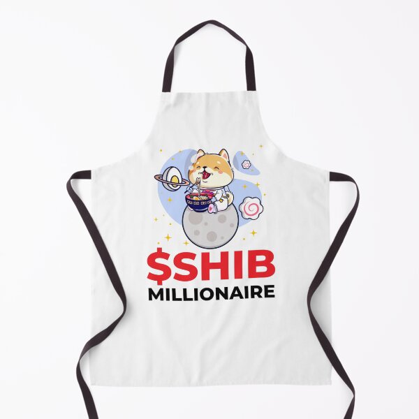 Item preview, SHIB Coin Millionaire, Shiba To The Moon designed and sold by Maria Garcia.