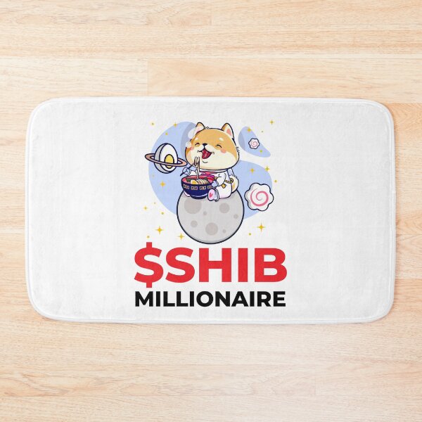 Item preview, SHIB Coin Millionaire, Shiba To The Moon  designed and sold by Maria Garcia.