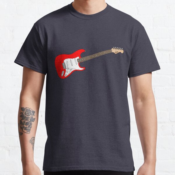 Classic Fender Stratocaster Classic T-Shirt