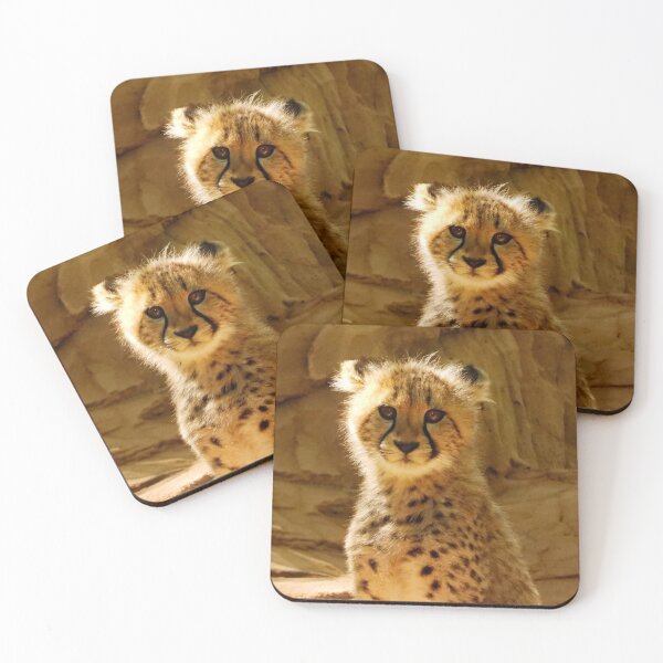 Item preview, A Gorgeous Cheetah Cub designed and sold by Karen Thomson.