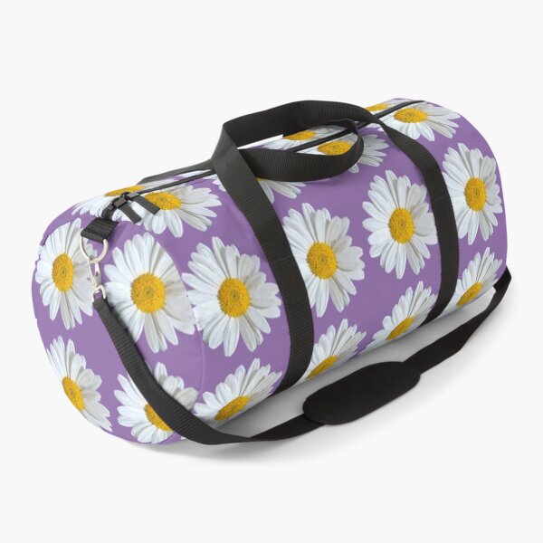Item preview,  Flor de margaritas blancas sobre morado designed and sold by A-using-colors.