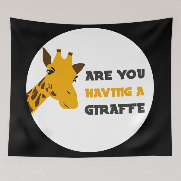 Item preview, are you having a giraffe designed and sold by GoranDesign.