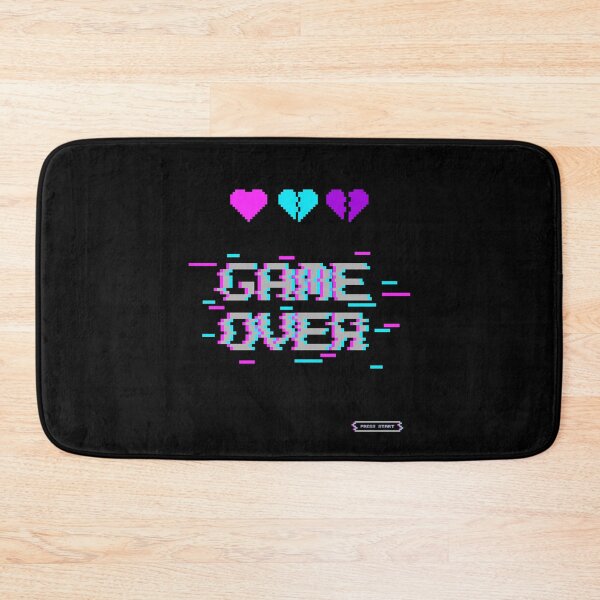 Item preview, Game Over Retro Vintage Style Gamer Motif 80s 90s designed and sold by DerNerd.