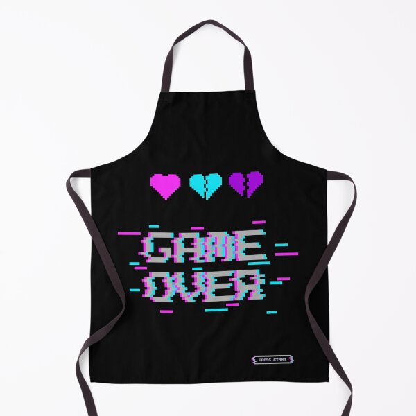 Item preview, Game Over Retro Vintage Style Gamer Motif 80s 90s designed and sold by DerNerd.