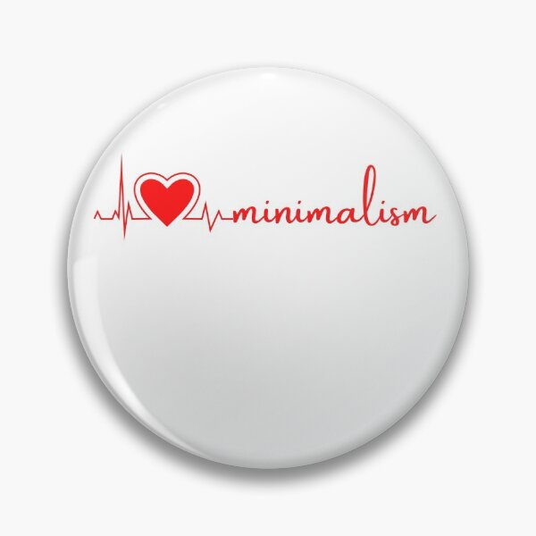 Item preview, LOVE MINIMALISM | RED LETTERS VERSION designed and sold by theblackstar55.