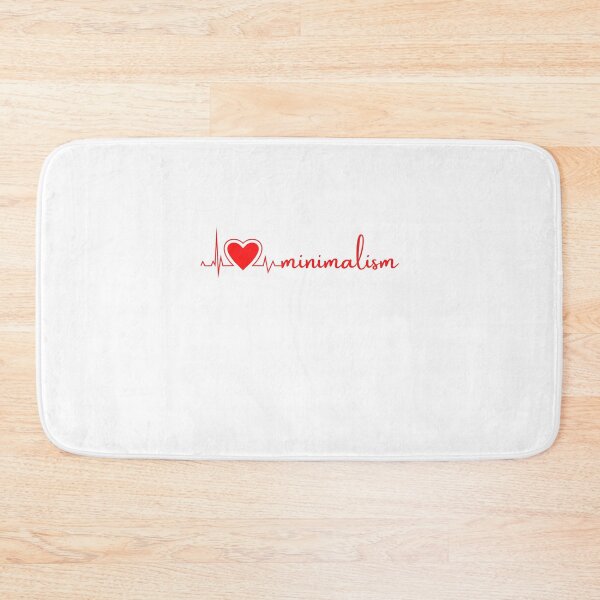 Item preview, LOVE MINIMALISM | RED LETTERS VERSION designed and sold by theblackstar55.