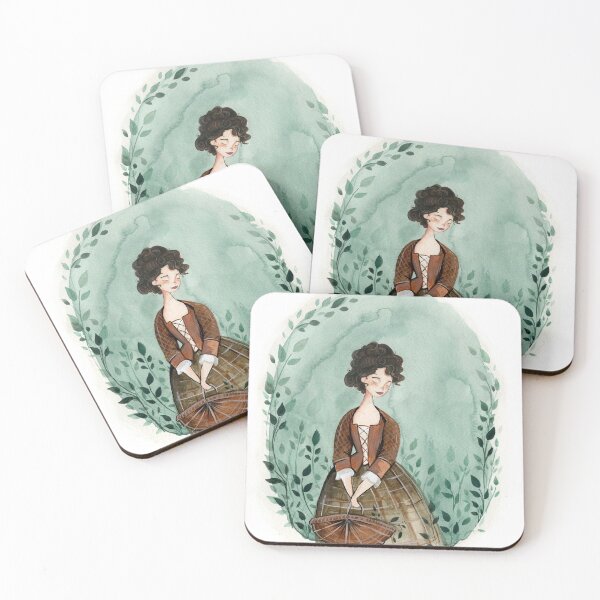 Item preview, Claire Fraser Illustration  designed and sold by Artofstephmarie.