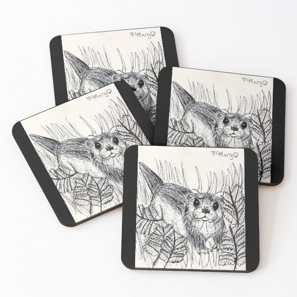 Item preview, Baby Otter at Play designed and sold by MargoCamille.