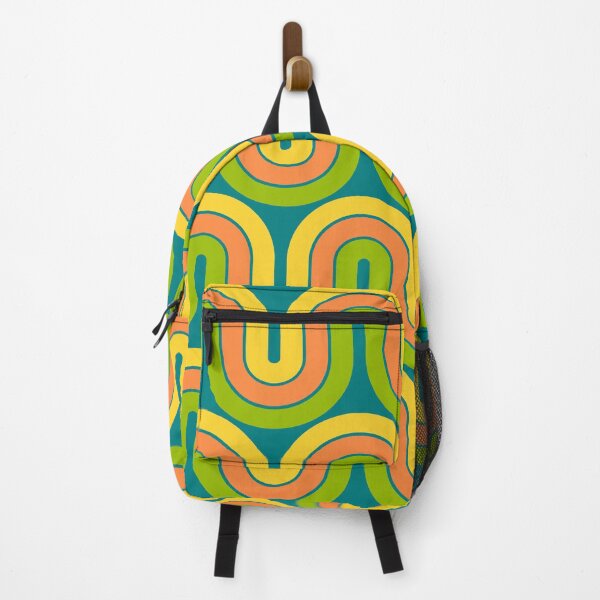 Item preview, Retro Geometric Gradient Design 837 designed and sold by tonymagnerart.