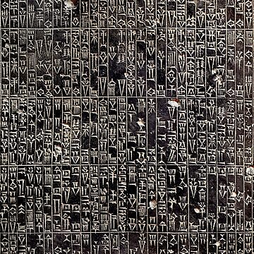 Artwork thumbnail, Code of Hammurabi by WWestmoreland