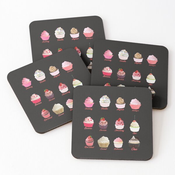 Item preview, Cupcakes Foodies  designed and sold by smoochugs.