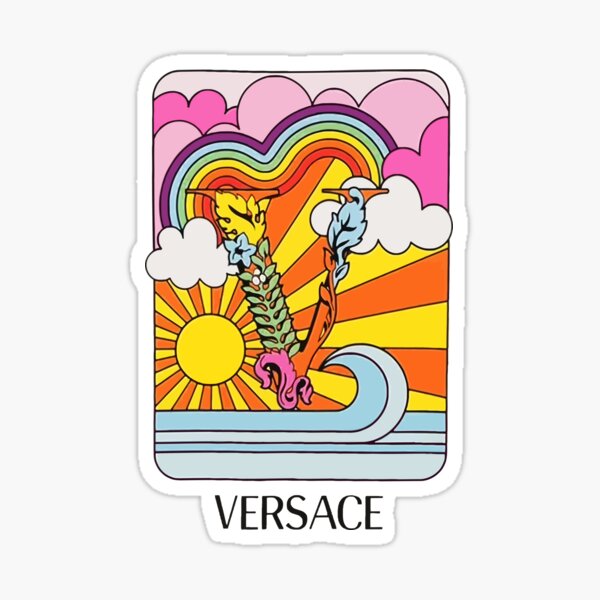 medusaversace Sticker