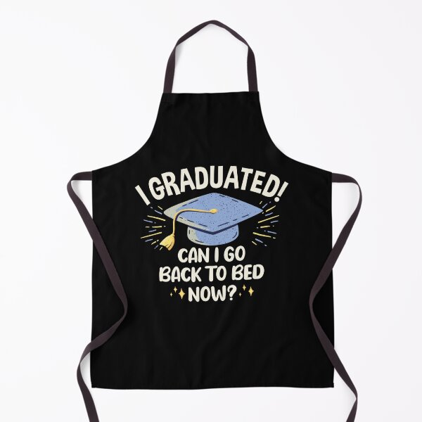 Item preview, Funny I Graduated Can I Go Back To Bed Now designed and sold by Wishinglob.