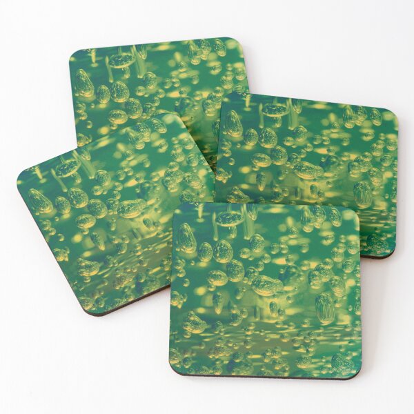 Item preview, Green and Yellow Bubbles designed and sold by BtheLight.