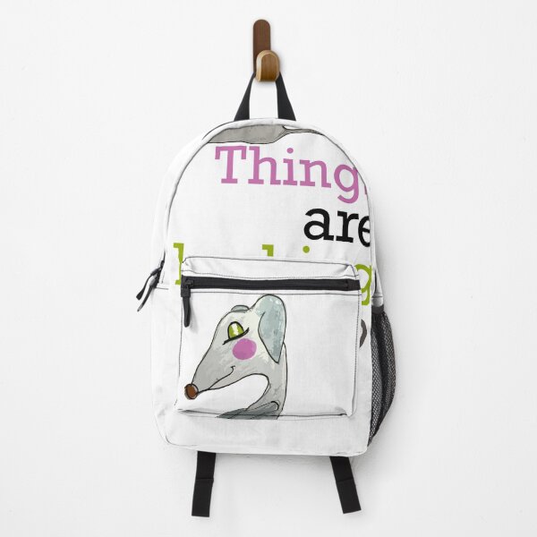 Item preview, happy, trending, mouse, motivational designed and sold by FEEL GOOD CLUB DESIGNS.