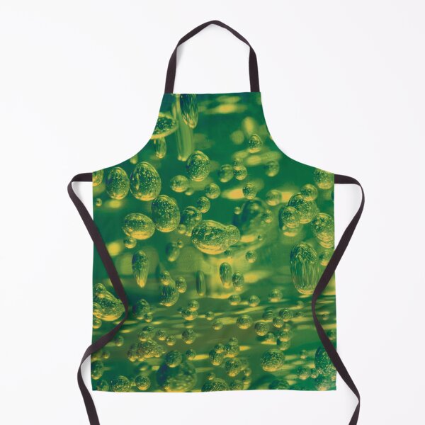 Item preview, Green and Yellow Bubbles designed and sold by BtheLight.
