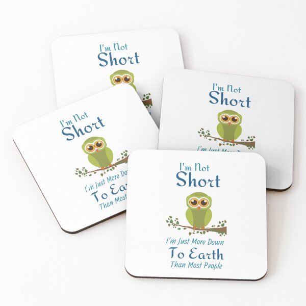 Item preview, I'm Not Short I'm Just More Down To Earth Than Most People Shirt designed and sold by lhousshop.
