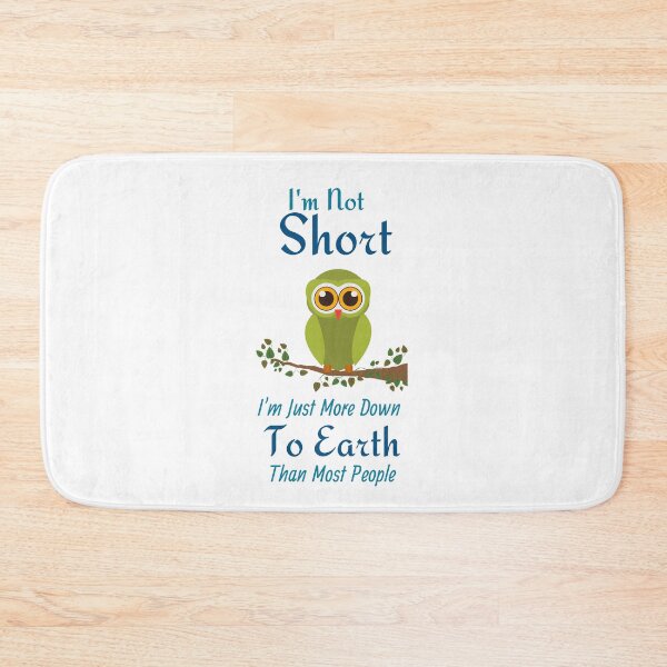 Item preview, I'm Not Short I'm Just More Down To Earth Than Most People Shirt designed and sold by lhousshop.