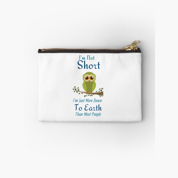 Item preview, I'm Not Short I'm Just More Down To Earth Than Most People Shirt designed and sold by lhousshop.