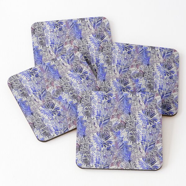 Item preview, Cobalt Blue Floral designed and sold by rlatnwls.