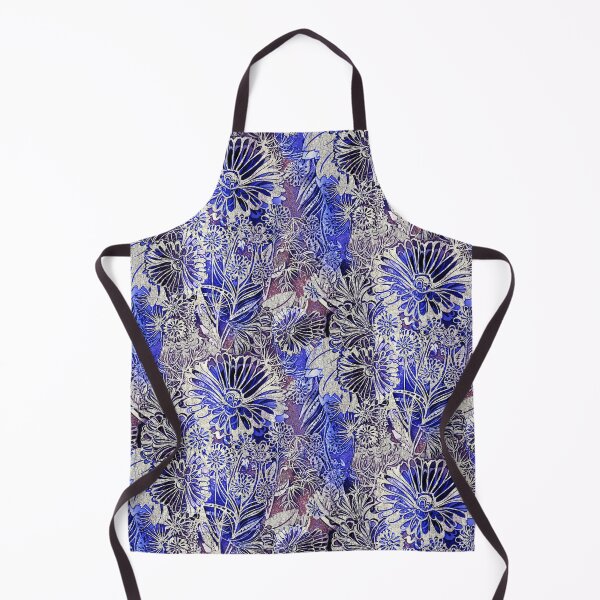 Item preview, Cobalt Blue Floral designed and sold by rlatnwls.