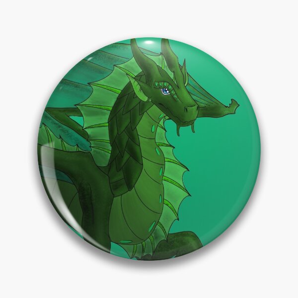 Item preview, Dragón Alas de Mar Verde Profundo designed and sold by PoemofDragons.
