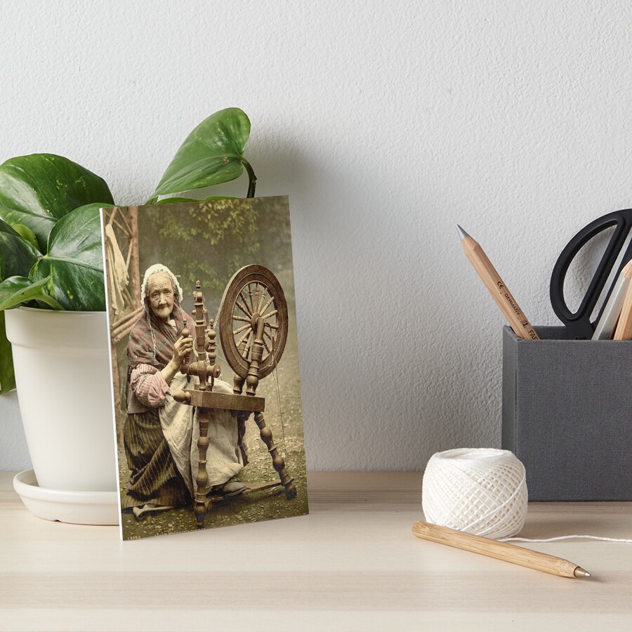 Item preview, Art Board Print designed and sold by MugsAndDuds.