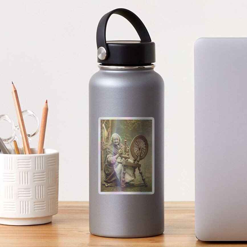 Item preview, Holographic Sticker designed and sold by MugsAndDuds.