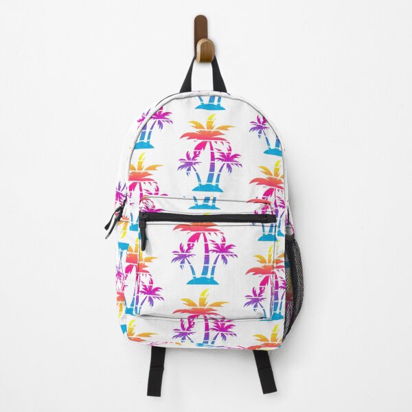 Item preview, Colorful Palm Tree On White designed and sold by Meliafroggy.