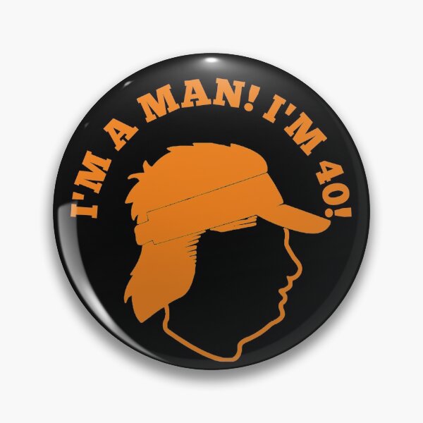 Item preview, I'm a man I'm 40 / I'm a man I'm 40 products  designed and sold by AnosShop.