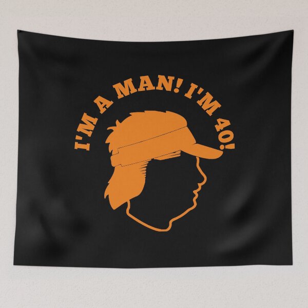 Item preview, I'm a man I'm 40 / I'm a man I'm 40 products  designed and sold by AnosShop.