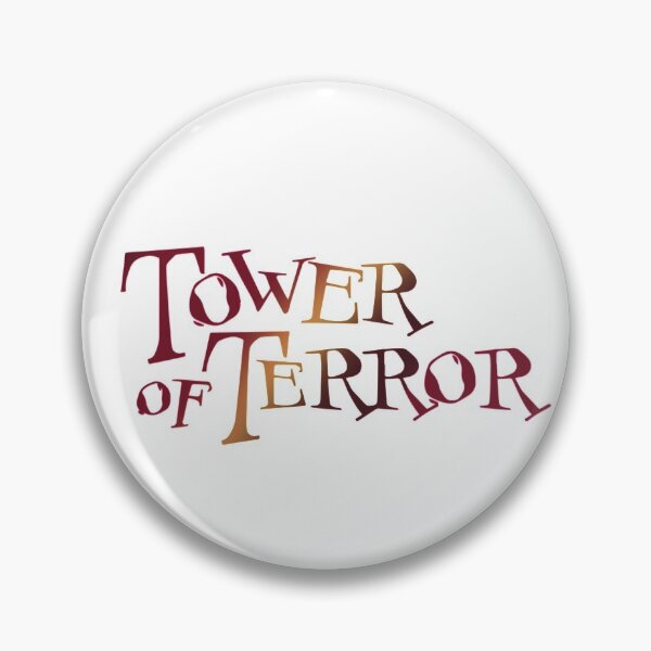 Item preview, WDW Terror Theme Park Sticker designed and sold by Brooke’s Broadway Stickers.