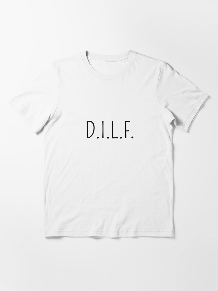 M.I.L.F. white text Apron for Sale by SierraDynamic