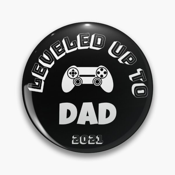 Item preview, Leveled Up To Dad in 2021 - First Time Dad designed and sold by TesSpace.