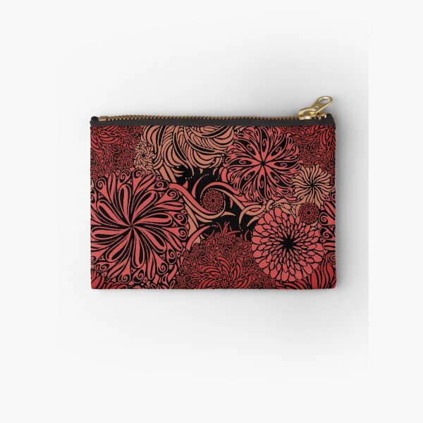 Item preview, flowing flowers in red tones designed and sold by STG-Designs.