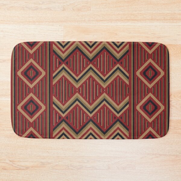 Item preview, NAVAJO Wearing Blanket 1860 designed and sold by AlexSin.