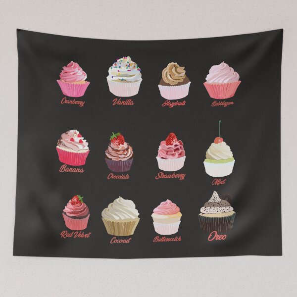 Item preview, Cupcakes Foodies  designed and sold by smoochugs.