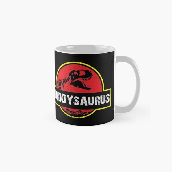 Dadasaurus Coffee Mug Funny Dada Mug Dada Dinosaur Mug Birthday Christmas  Gift