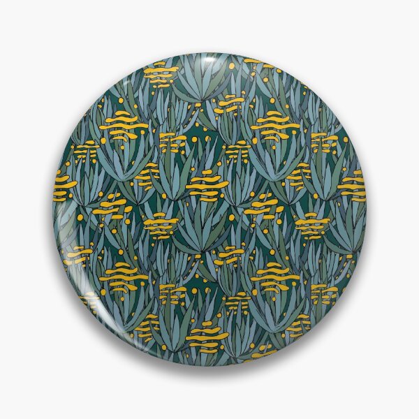 Item preview, Golgi and Ice Plants on Teal designed and sold by Hodgepodge Bricolage.