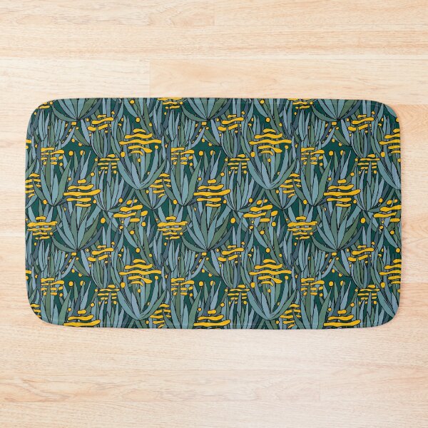 Item preview, Golgi and Ice Plants on Teal designed and sold by Hodgepodge Bricolage.