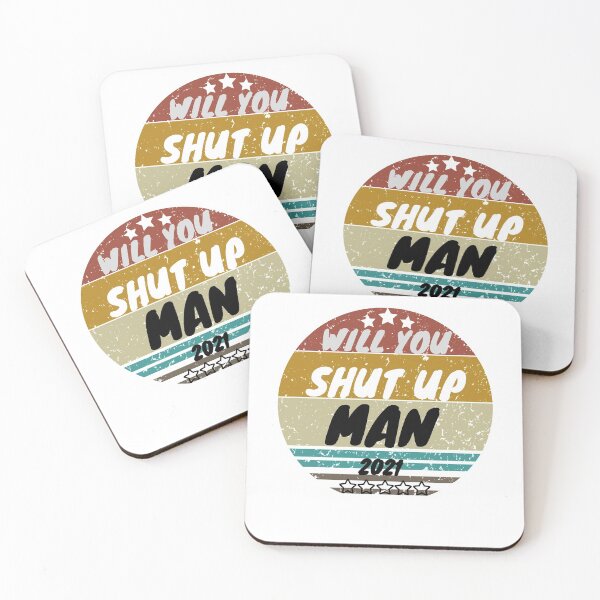 Item preview, Will you shut up man 2021 designed and sold by jofredo.